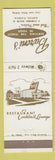 Matchbook Cover - Baroni's Restaurant Naples FL