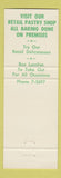 Matchbook Cover - Wolfie's Restaurant St Petersburg FL