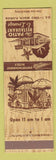 Matchbook Cover - Patio Restaurant Lounge Vero Beach FL