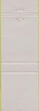 Matchbook Cover - Le Cocher Restaurant QC