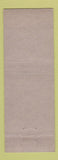 Matchbook Cover - Dixie Sherman Hotel Panama City FL