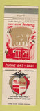 Matchbook Cover - Midway Motor Lodge Minneapolis St Paul MN