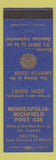 Matchbook Cover - American Legion Minneapolis MN Richfield Post
