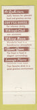 Matchbook Cover - Radisson Hotel Minneapolis MN Viking's Club WEAR