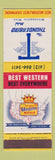 Matchbook Cover - Thunderbird Motel Minneapolis MN Best Western
