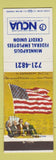 Matchbook Cover - Minneapolis Federal Employees Credit Union MN