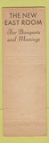 Matchbook Cover - Curtis Hotel Minneapolis MN