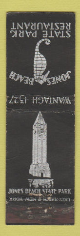 Matchbook Cover - Jones Beach State Park Restaurant WEAR