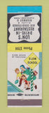 Matchbook Cover - Lon's Drive In Restaurant Cleveland TN