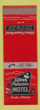 Matchbook Cover - Silver Princess Motel Ocala FL