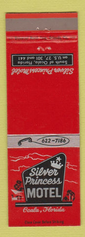 Matchbook Cover - Silver Princess Motel Ocala FL