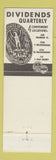 Matchbook Cover - First Federal Savings Tampa FL