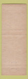 Matchbook Cover - Wright's Ice Service Winter Haven FL