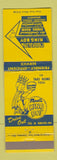 Matchbook Cover - Noel's King Boy Hamburgers Circleville Jackson OH