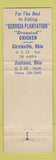 Matchbook Cover - Noel's King Boy Hamburgers Circleville Jackson OH