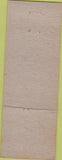 Matchbook Cover - Troup Fruit Market Mount Joy PA