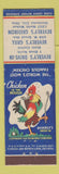 Matchbook Cover - Beverly Drive In Oklahoma City OK feature