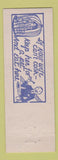 Matchbook Cover - Rainbow Drive Inn Brazil IN