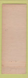 Matchbook Cover - Penguin Drive In Janesville WI
