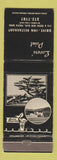 Matchbook Cover - Lovers' Point Drive Inn Restaurant Pacific Grove CA