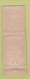 Matchbook Cover - Duke's Drive In Reedsport OR WORN