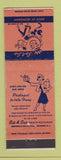Matchbook Cover - Sip & Sup Drive In Springfield NJ girlie