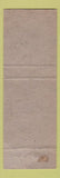 Matchbook Cover - Put's Drive In Triangle Gulf oil gas WEAR