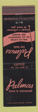 Matchbook Cover - Palmas Drive In Restaurant Des Moines IA