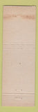 Matchbook Cover - Palmas Drive In Restaurant Des Moines IA