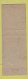 Matchbook Cover - Wray's Drive Inn Muncie IN WEAR