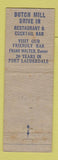 Matchbook Cover - Dutch Mill Drive In Fort Lauderdale FL