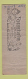 Matchbook Cover - Dan Dee Drive In Restaurant Wilmington DE WEAR