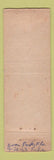Matchbook Cover - Tower Drive In Miami FL feature Chicken in Rough WEAR