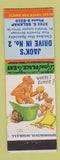 Matchbook Cover - Jack's Drive In Fort Worth TX