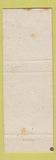 Matchbook Cover - Troy's Drive Inn Nampa ID hillbilly