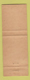 Matchbook Cover - Tastee Freez Drive In Bartow FL WEAR