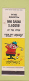 Matchbook Cover - Buddy's Drive Inn Palestine TX WEAR