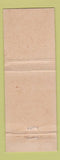 Matchbook Cover - Wagner's Drive Inn Daytona Beach FL WEAR