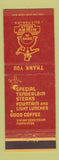 Matchbook Cover - Hiway Grille Drive In Ellensburg WA
