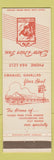 Matchbook Cover - Shore Drive Inn VA