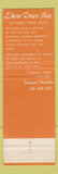 Matchbook Cover - Shore Drive Inn VA