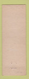 Matchbook Cover - Alex's Cafe Drive Inn Albany TX BBQ