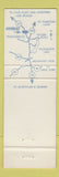 Matchbook Cover - Triangle Hofbrau Pequannock NJ