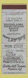 Matchbook Cover - Bottle Hill Tavern Madison NJ WORN