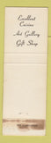 Matchbook Cover - The Clarendon Hackettstown NJ