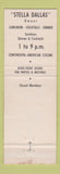 Matchbook Cover - River's Edge Restaurant Lambertville NJ