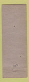 Matchbook Cover - Wissow's Garden Inn Cocktail Bar Somers Point NJ