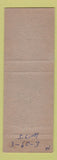 Matchbook Cover - Ruth & Ralph's Restaurant Shelburne VT pinup