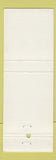 Matchbook Cover - Hartness House Springfield VT DD Bean