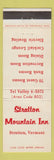 Matchbook Cover - Stratton Mountain Inn Stratton VT